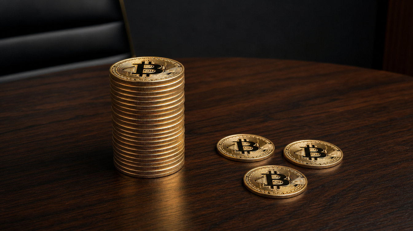 Strategy verkauft 3.588 Bitcoin: Never-Sell-Ära endet