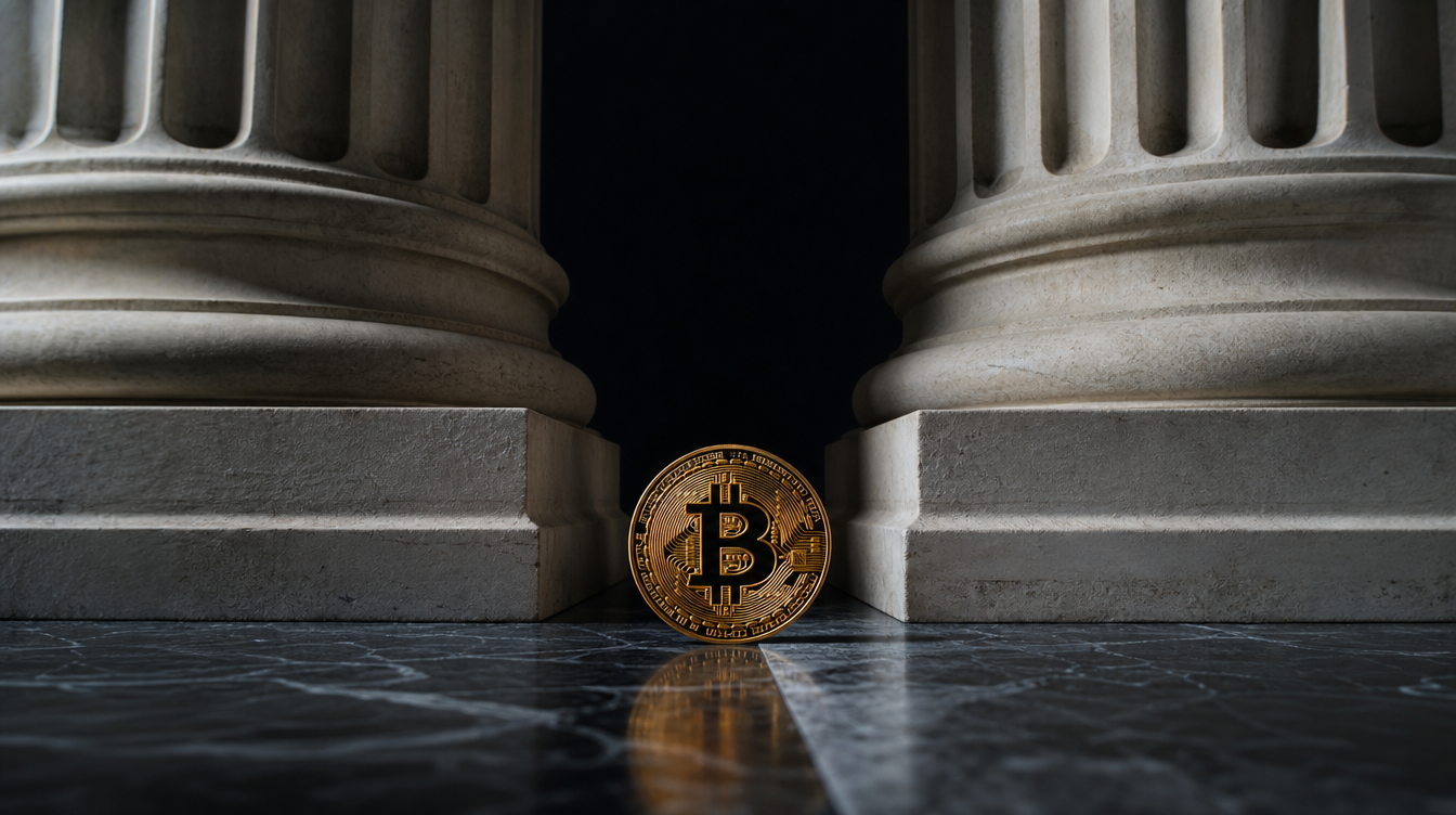 Bitcoin-Reserve der USA stockt: Behördenstreit in Washington