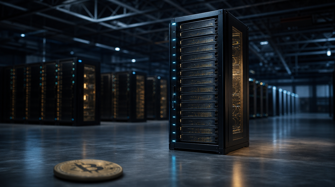 TeraWulf: 19-Mrd.-Anthropic-Deal macht Miner zum KI-Vermieter