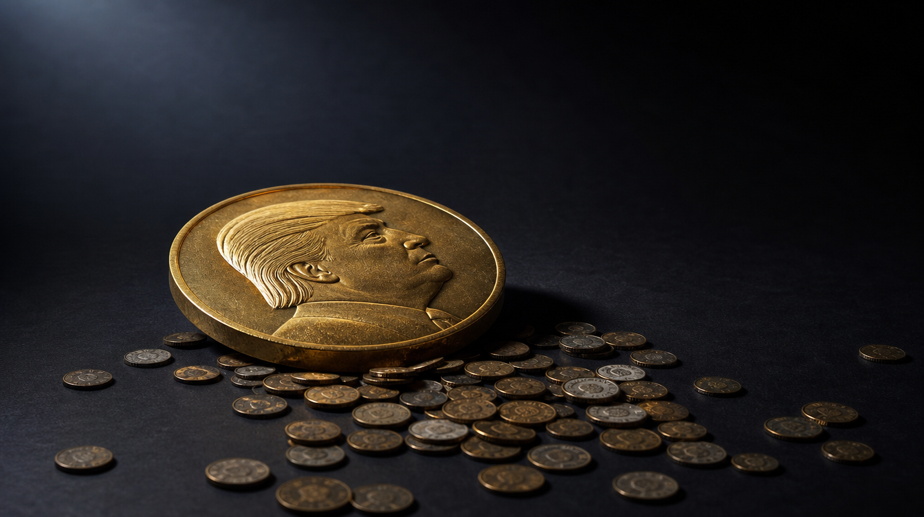 Trump-Memecoin: 988.905 Wallets im Minus, 3,81 Mrd. Verlust