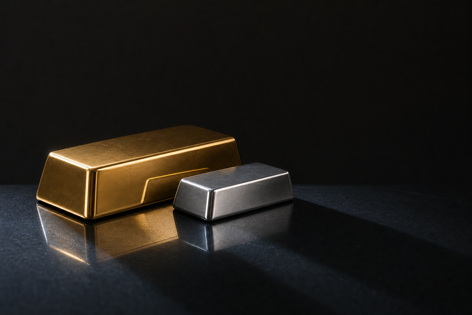 Gold & Silber fallen: Warshs Zinsdrohung kippt die Metalle