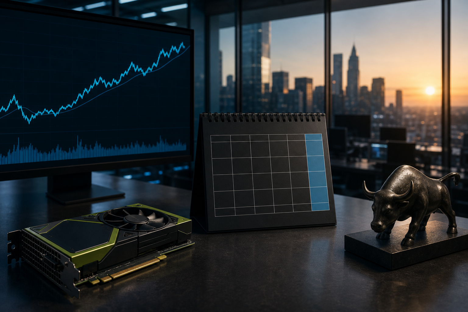 Börsenwoche: Bankzahlen, US-Renditen und S&P 500 bei 8.000