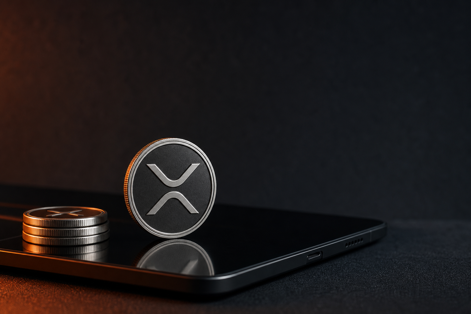 XRP-ETFs: 110 Mio Rekordzufluss, Kurs faellt trotzdem
