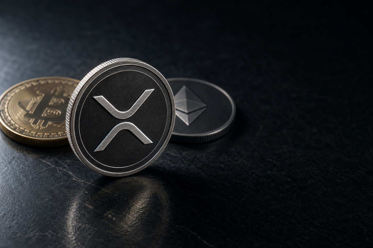 XRP-ETFs ziehen Geld, BTC und ETH bluten vor der Fed